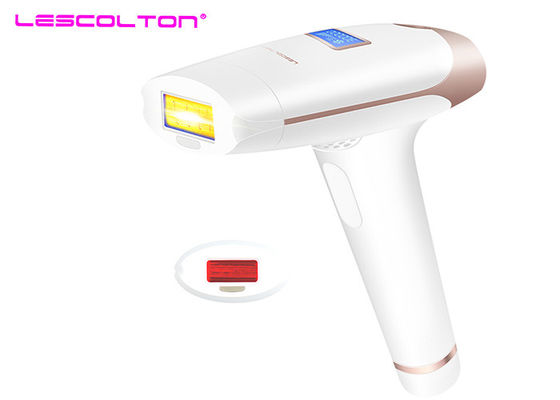 China Electric Lescolton T009i IPL Laser Epilator , Laser Hair Removal Home Device distributor