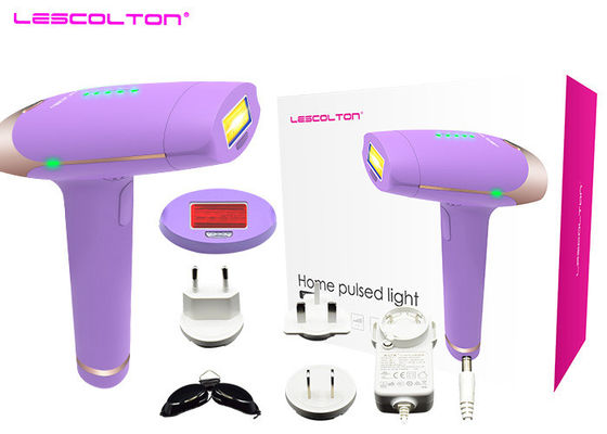 China Lescolton T009s Ipl Laser Hair Removal Machine 2 In 1 Epilator 22.9*19.1*9.3cm distributor