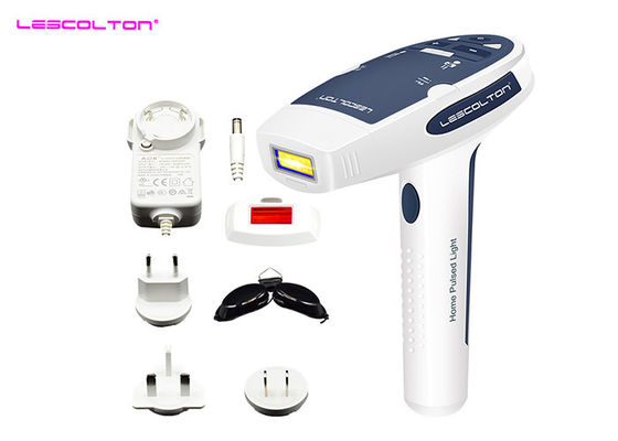 China Painless Permanent Hair Removal Home Devices 300000 Pulses For Facial Body Bikini factory