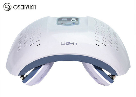 China 3 Color Led Facial Light Therapy Machine Photon Facial Treatment Anti Wrinkle factory
