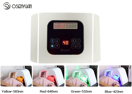 China 32W LED Light Therapy Face Mask Machine Beauty SPA Phototherapy For Skin Rejuvenation distributor