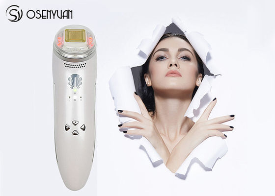 China Home Ultrasound Beauty Machine , Rf Skin Tightening Machine Shrink Enlarged Pores factory