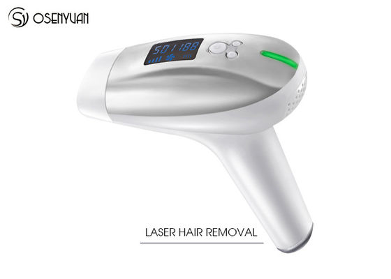 China White ABS IPL Permanent Hair Removal Laser Machine 500000 Times Laser Flash distributor