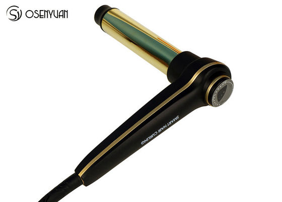 China Professional Smart Memory Electric Hair Curler Gold Surface Long Lasting Curls factory