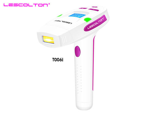 China Electric Ipl Home Permanent Hair Removal Laser Epilator With LCD Display distributor