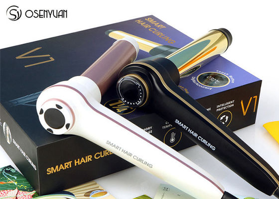 China Easy Hair Curler Machine , Fast Magic Automatic Hair Curlers For Long Thick Hair factory