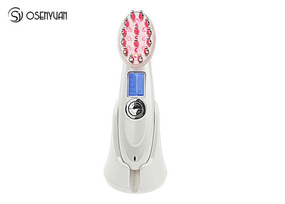 China Professional Hair Regrowth Laser Comb , Laser Light Comb For Hair Loss factory