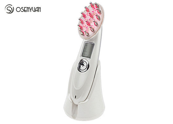 China RF Electric Infrared Ray Hair Regrowth Laser Comb Portable Home Beauty Machine factory