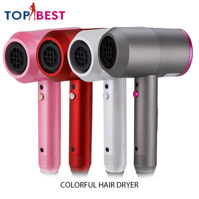 China 4 Colors Hair Salon Home Beauty Machine Strong Wind Electric Hair Blowers Dryer factory