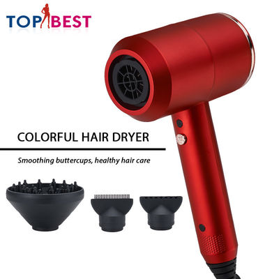 China Hair Dryer Home Beauty Machine Lightweight Negative Ion Hair Blow Fast Straight Air Styler factory